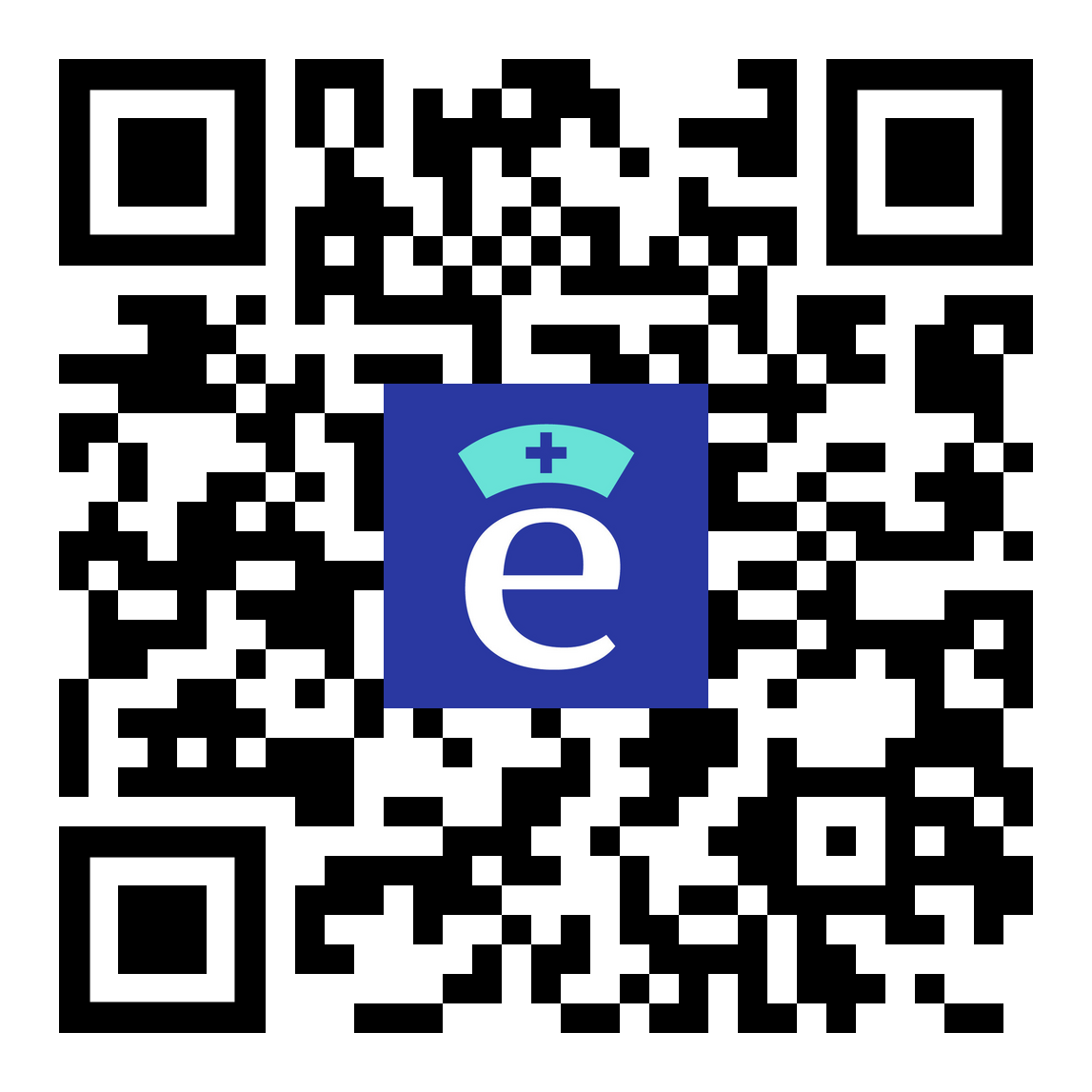 QR kód pre Sestra Emmy – MEDIFORTE