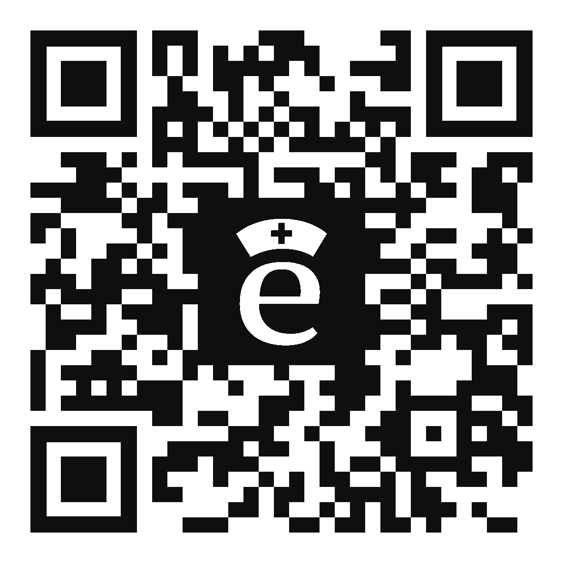 QR kód pre Sestra Emmy – MEDIFORTE